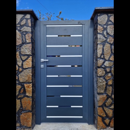 Alu Zaun - RAL 7016/9006